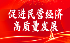 促進(jìn)民營經(jīng)濟高質(zhì)量發(fā)展