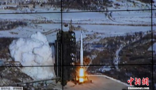 美國向安理會(huì)提交加強(qiáng)對朝鮮制裁決議草案