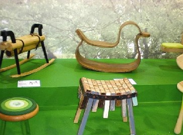 臺灣創(chuàng)意之光在文博會上閃耀 這樣玩木頭、鐵片