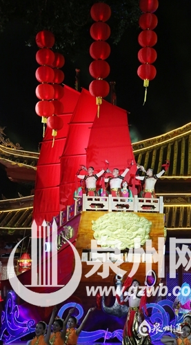 【更新】高清大圖來了！猴年春晚泉州分會場節(jié)目如此精彩！
